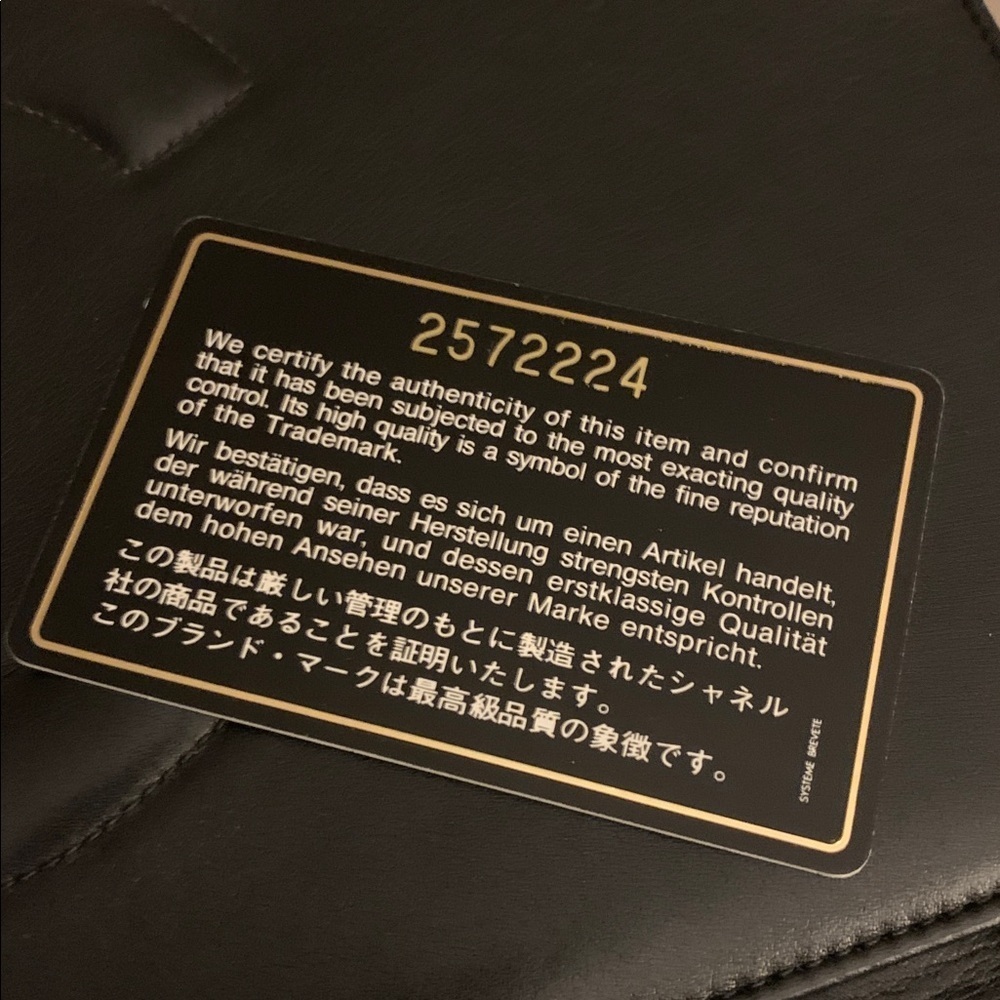 CHANEL Black and Gold Shoulder Bag - Picture 10 of 17